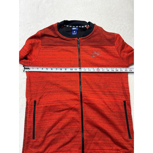 Nike Vintage Tech Knit Full Zip Jacket Team Rare
Red Black Size L - Picture 8 of 12